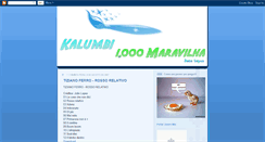 Desktop Screenshot of kalumbi.blogspot.com