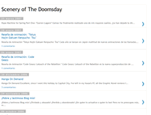 Tablet Screenshot of doomsday7th.blogspot.com