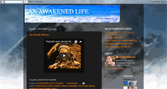 Desktop Screenshot of anawakenedlife.blogspot.com
