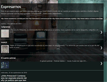 Tablet Screenshot of literaturaesvidaprofelisabetpaco.blogspot.com