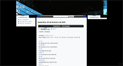 Desktop Screenshot of cavaquinistadepaixao.blogspot.com