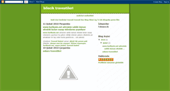 Desktop Screenshot of bilecik-travestileri.blogspot.com