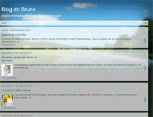 Tablet Screenshot of brunohonorato.blogspot.com