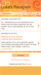 Mobile Screenshot of lukasdesserten.blogspot.com