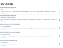 Tablet Screenshot of dads-garage.blogspot.com
