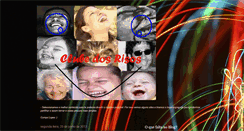 Desktop Screenshot of clubedosrisos.blogspot.com