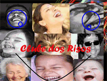 Tablet Screenshot of clubedosrisos.blogspot.com