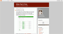 Desktop Screenshot of niklastips.blogspot.com
