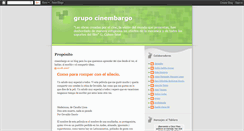 Desktop Screenshot of cinembargoclub.blogspot.com