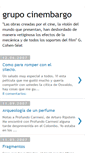 Mobile Screenshot of cinembargoclub.blogspot.com