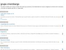 Tablet Screenshot of cinembargoclub.blogspot.com