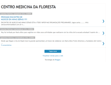 Tablet Screenshot of centromedicinadafloresta.blogspot.com