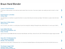 Tablet Screenshot of braunhandblenderv.blogspot.com
