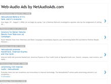 Tablet Screenshot of netaudioads.blogspot.com