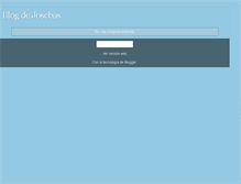 Tablet Screenshot of josebasblog.blogspot.com