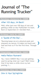 Mobile Screenshot of dctherunningtrucker.blogspot.com