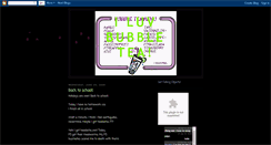 Desktop Screenshot of callieluvzbubbletea.blogspot.com