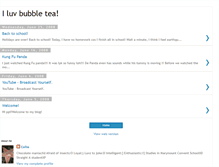 Tablet Screenshot of callieluvzbubbletea.blogspot.com