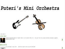 Tablet Screenshot of orchestra-pu3.blogspot.com