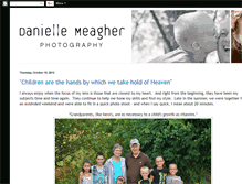 Tablet Screenshot of daniellemeagher-f-stop.blogspot.com