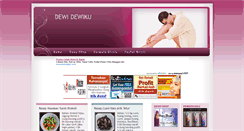 Desktop Screenshot of dewi-dewiku.blogspot.com