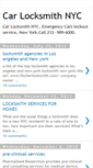 Mobile Screenshot of carlocksmith.blogspot.com