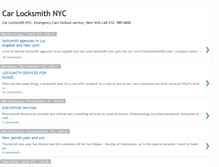 Tablet Screenshot of carlocksmith.blogspot.com