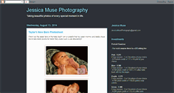 Desktop Screenshot of jessicasmusephotography.blogspot.com