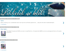 Tablet Screenshot of pikkelik.blogspot.com