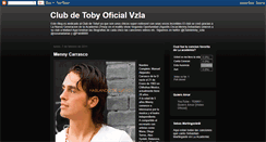 Desktop Screenshot of clubdetobyoficialvzla.blogspot.com