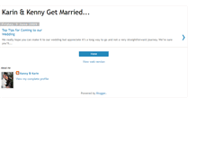 Tablet Screenshot of karin-kenny-get-married.blogspot.com