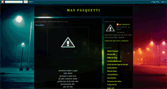 Desktop Screenshot of maypasquetti.blogspot.com