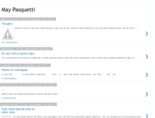 Tablet Screenshot of maypasquetti.blogspot.com