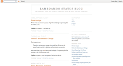 Desktop Screenshot of lambdamoo.blogspot.com