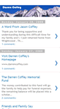 Mobile Screenshot of darrencoffey.blogspot.com