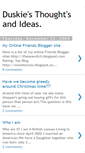 Mobile Screenshot of duskiesplace.blogspot.com