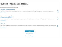 Tablet Screenshot of duskiesplace.blogspot.com