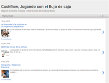 Tablet Screenshot of jugandoconelflujodecaja.blogspot.com