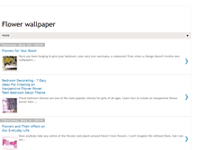 Tablet Screenshot of beautifulwallpaperflower.blogspot.com