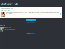 Tablet Screenshot of ouraychief.blogspot.com