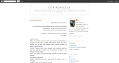 Desktop Screenshot of dos-semillas.blogspot.com