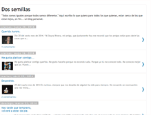 Tablet Screenshot of dos-semillas.blogspot.com