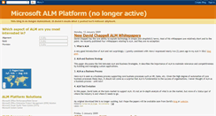 Desktop Screenshot of microsoftalm.blogspot.com