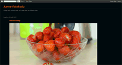 Desktop Screenshot of aarnevesi.blogspot.com