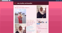 Desktop Screenshot of nadirahbtismail.blogspot.com