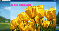 Desktop Screenshot of dadivaartesanatos.blogspot.com