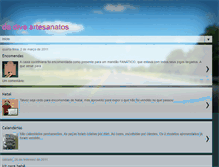 Tablet Screenshot of dadivaartesanatos.blogspot.com