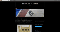 Desktop Screenshot of complexplastic.blogspot.com