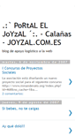 Mobile Screenshot of joyzal.blogspot.com