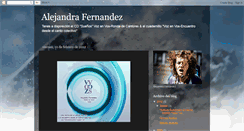 Desktop Screenshot of fernandezalejandra.blogspot.com